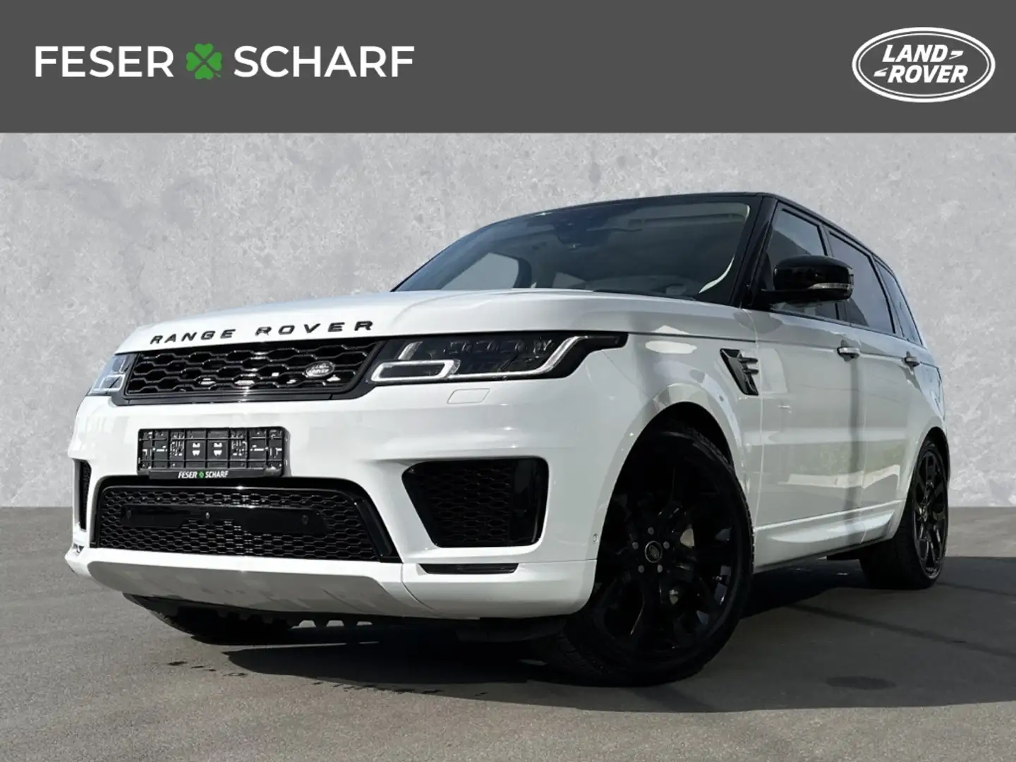 Land Rover Range Rover Sport Autobiography Dynamic D300 Blanco - 1