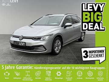 Golf VIII Variant 1.5 eTSI +SHZ+Navi+PDC+8-Fach+