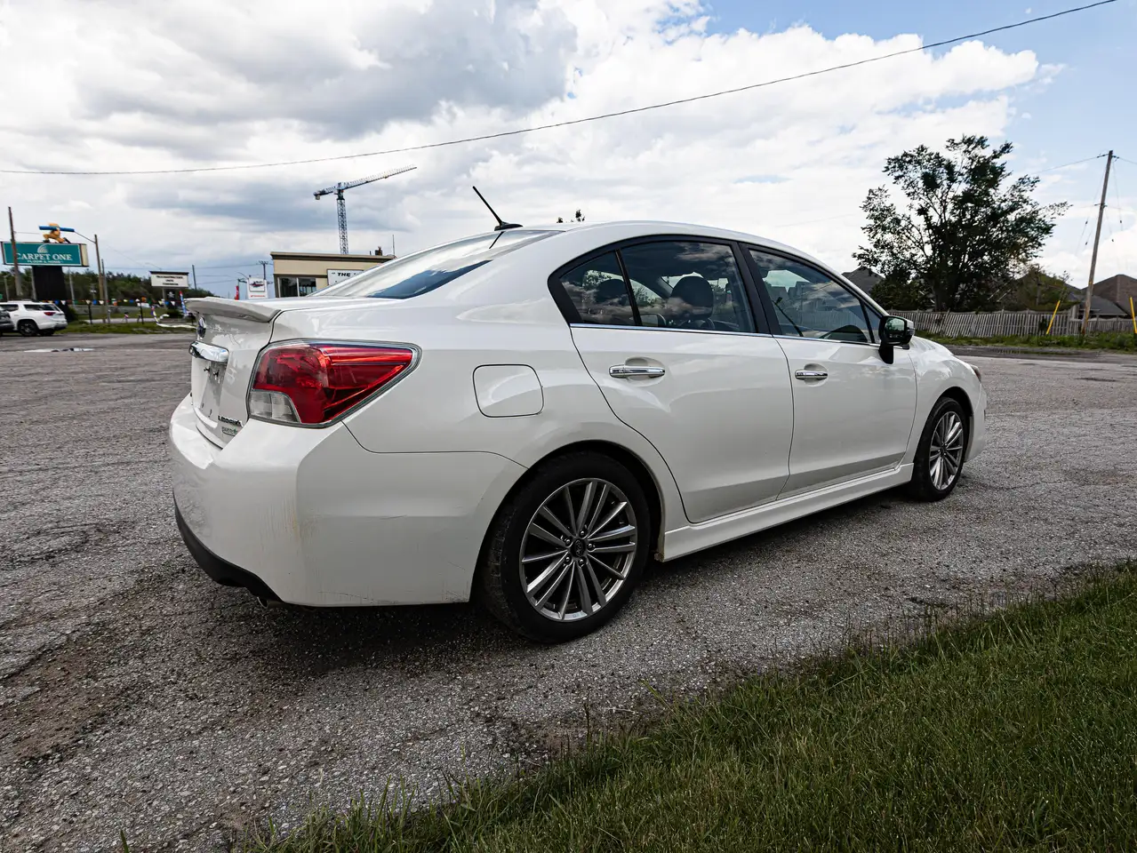 Subaru Impreza fotografie Subaru Impreza