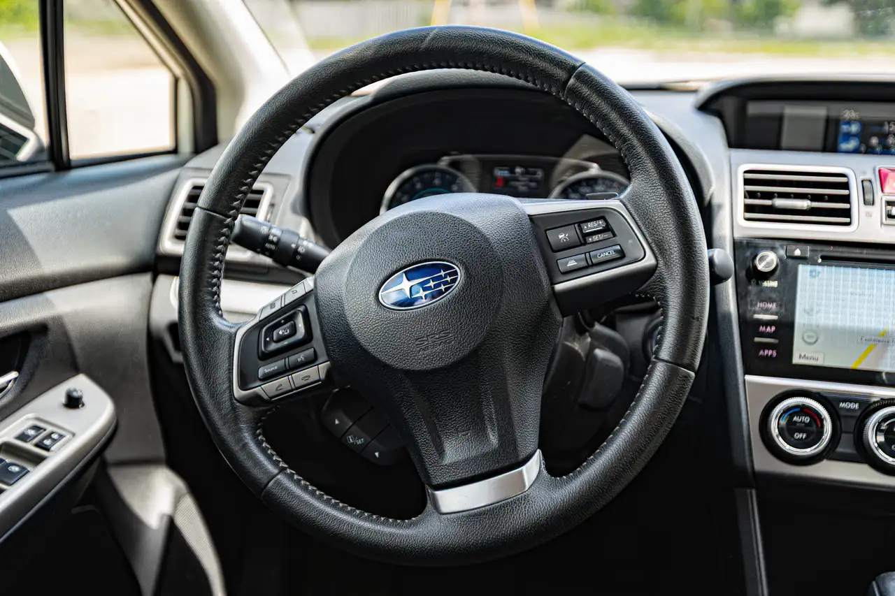 Subaru Impreza fotografie Subaru Impreza