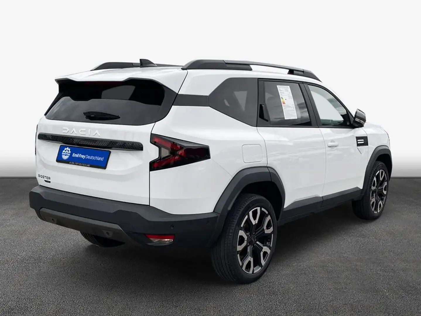 Dacia Bigster Hybrid 155 Journey 80 kW, 5-türig Weiß - 2