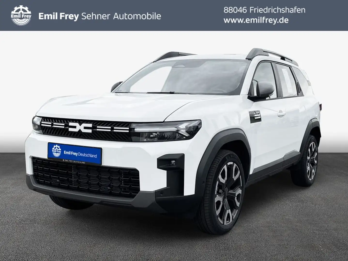 Dacia Bigster Hybrid 155 Journey 80 kW, 5-türig Weiß - 1