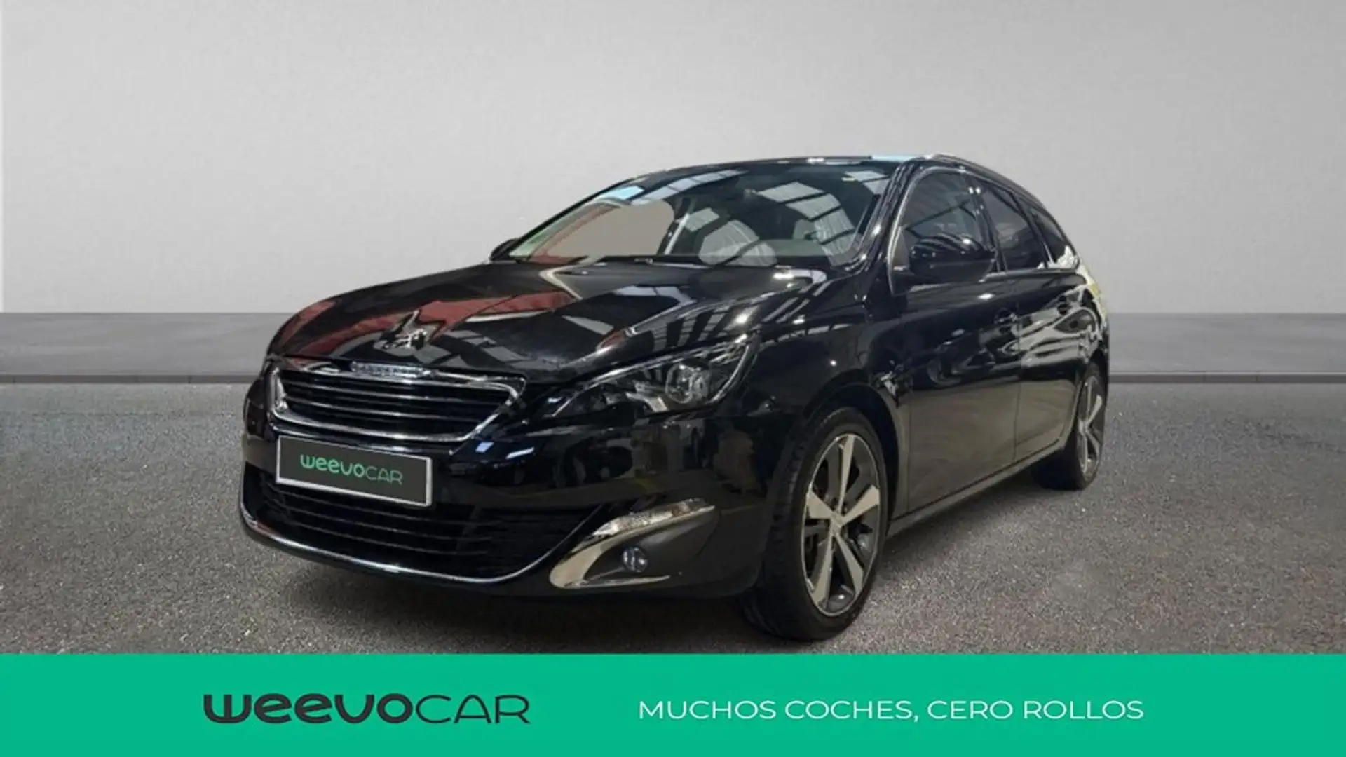 Peugeot 308 SW 1.2 PureTech S&S Allure 130 Noir - 1