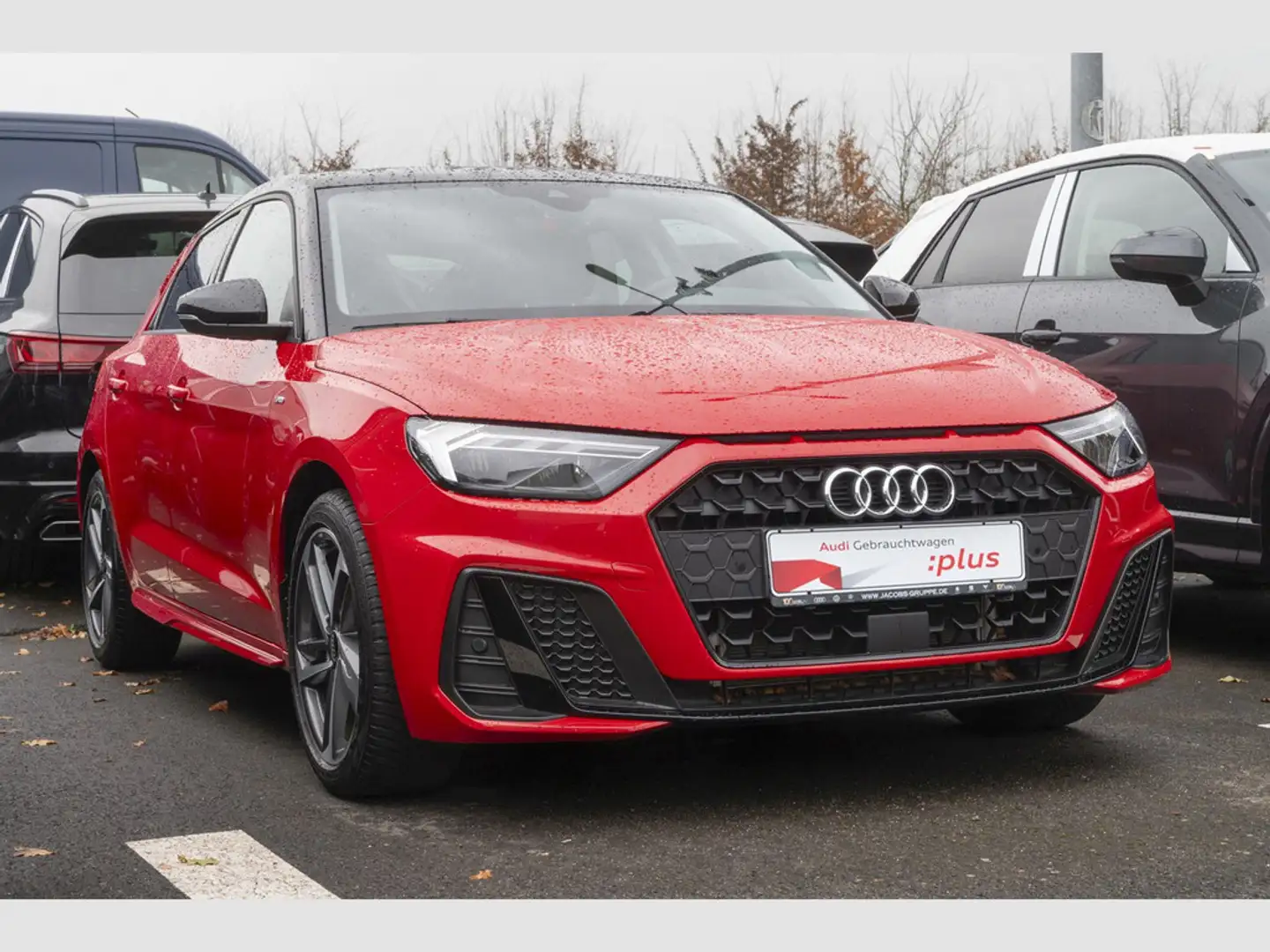 Audi A1 Sportback 30 TFSI S-tronic S line Kamera, Rot - 2