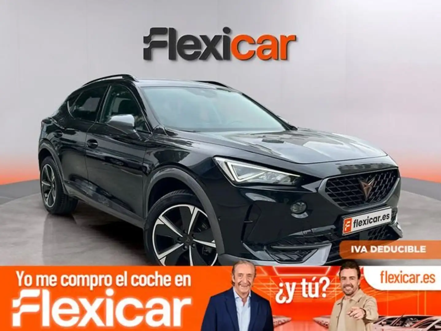 CUPRA Formentor 1.5 TSI 110kW (150 CV) Negro - 1