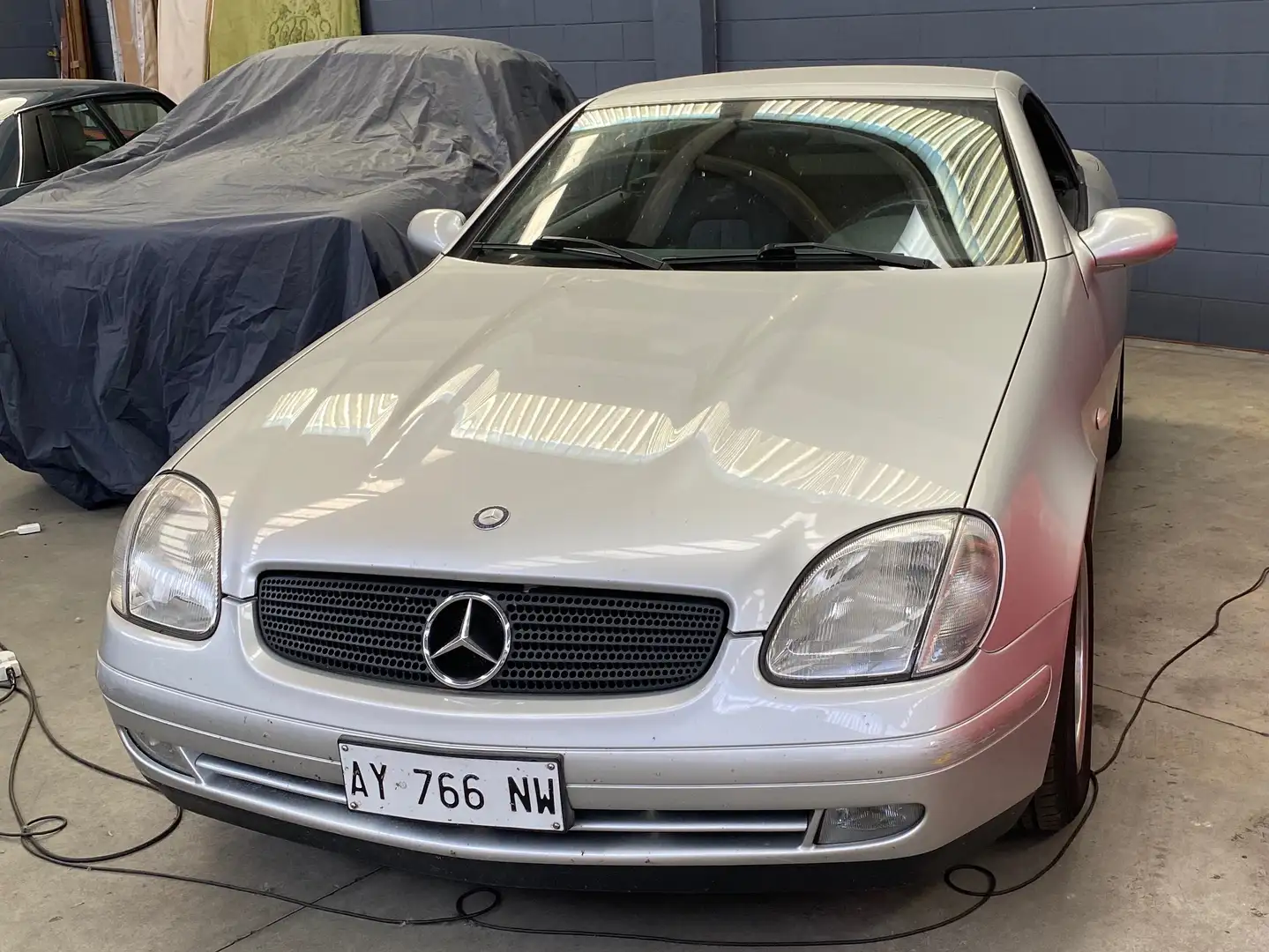 Mercedes-Benz SLK 200 Argento - 1