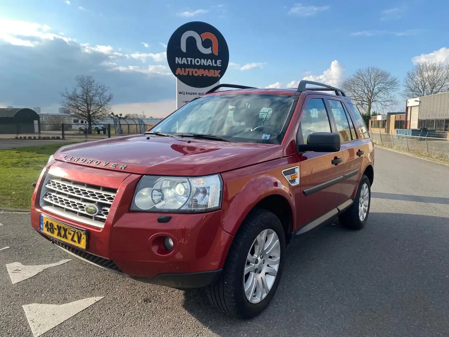 Land Rover Freelander 2.2 TD4 HSE * 2007 * TOP AUTO Rood - 1