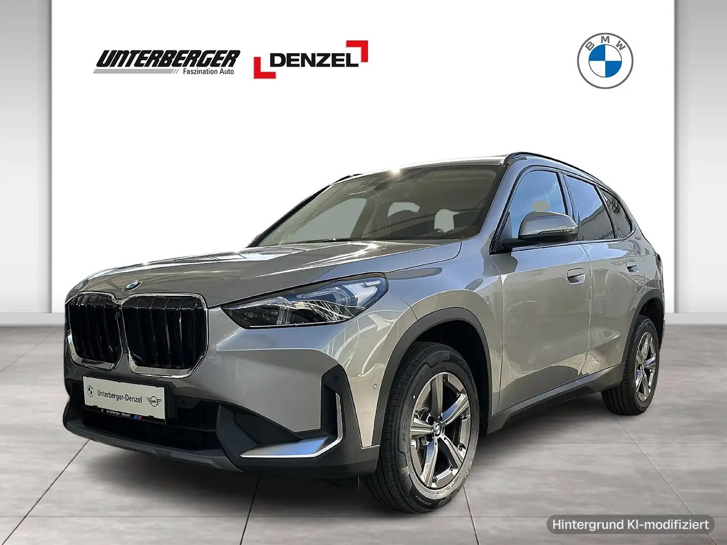 BMW X1 sDrive18i (U11) DAB LED Komfortzg. Shz Silber - 1