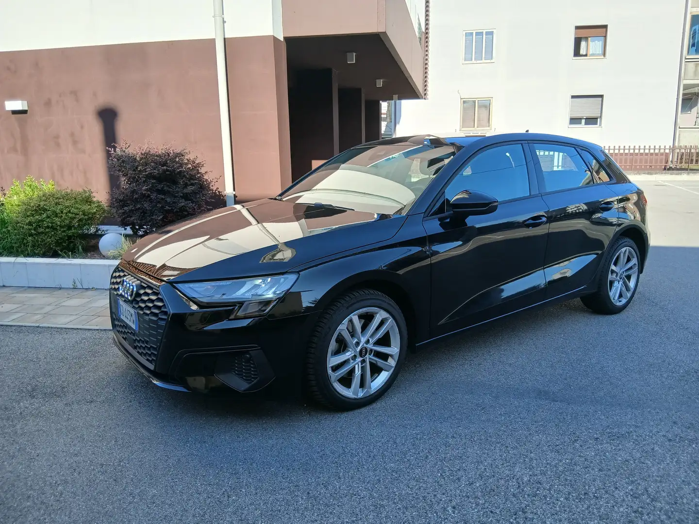 Audi A3 35 2.0 tdi Busines S-tronic tua a € 312 mese Nero - 2