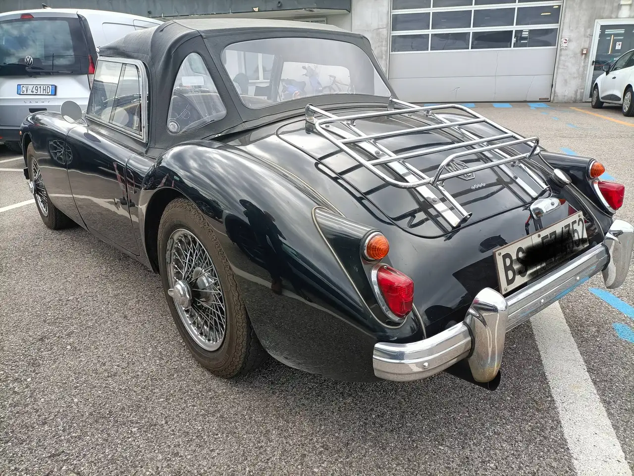 MG MGA, foto 5