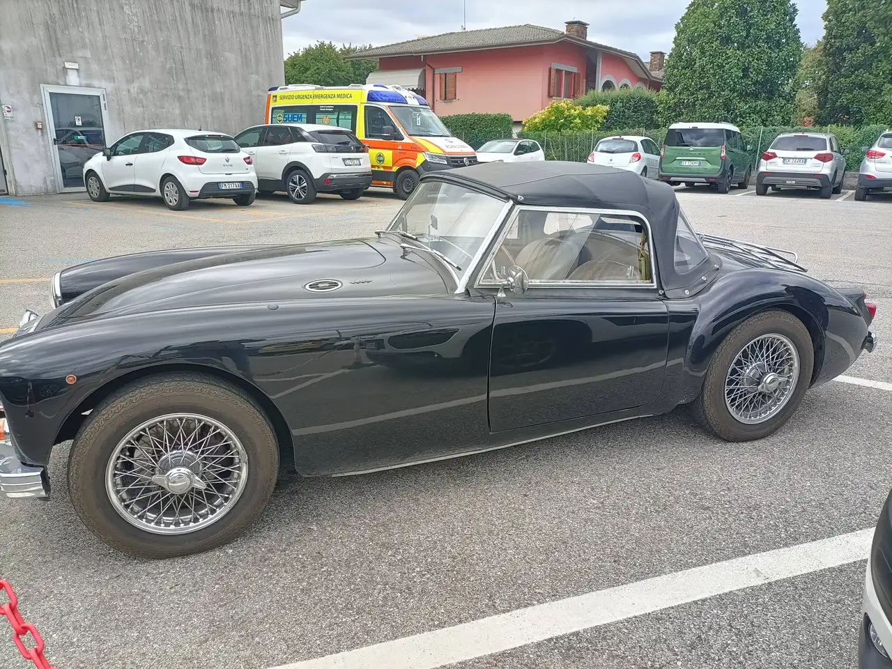 MG MGA, foto 7