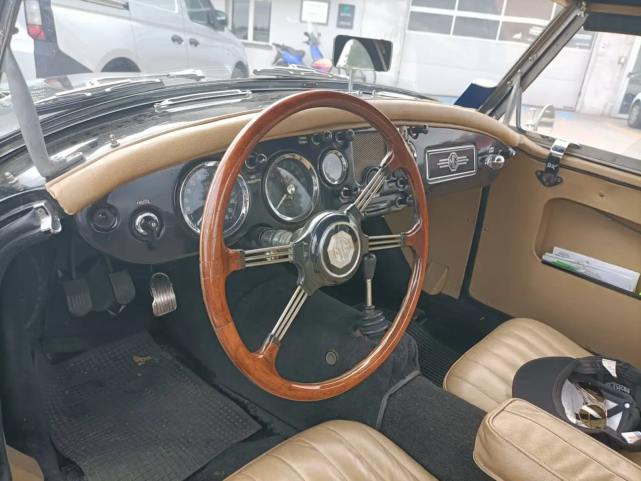 MG MGA, foto 10