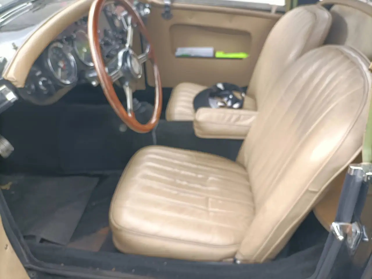 MG MGA, foto 9
