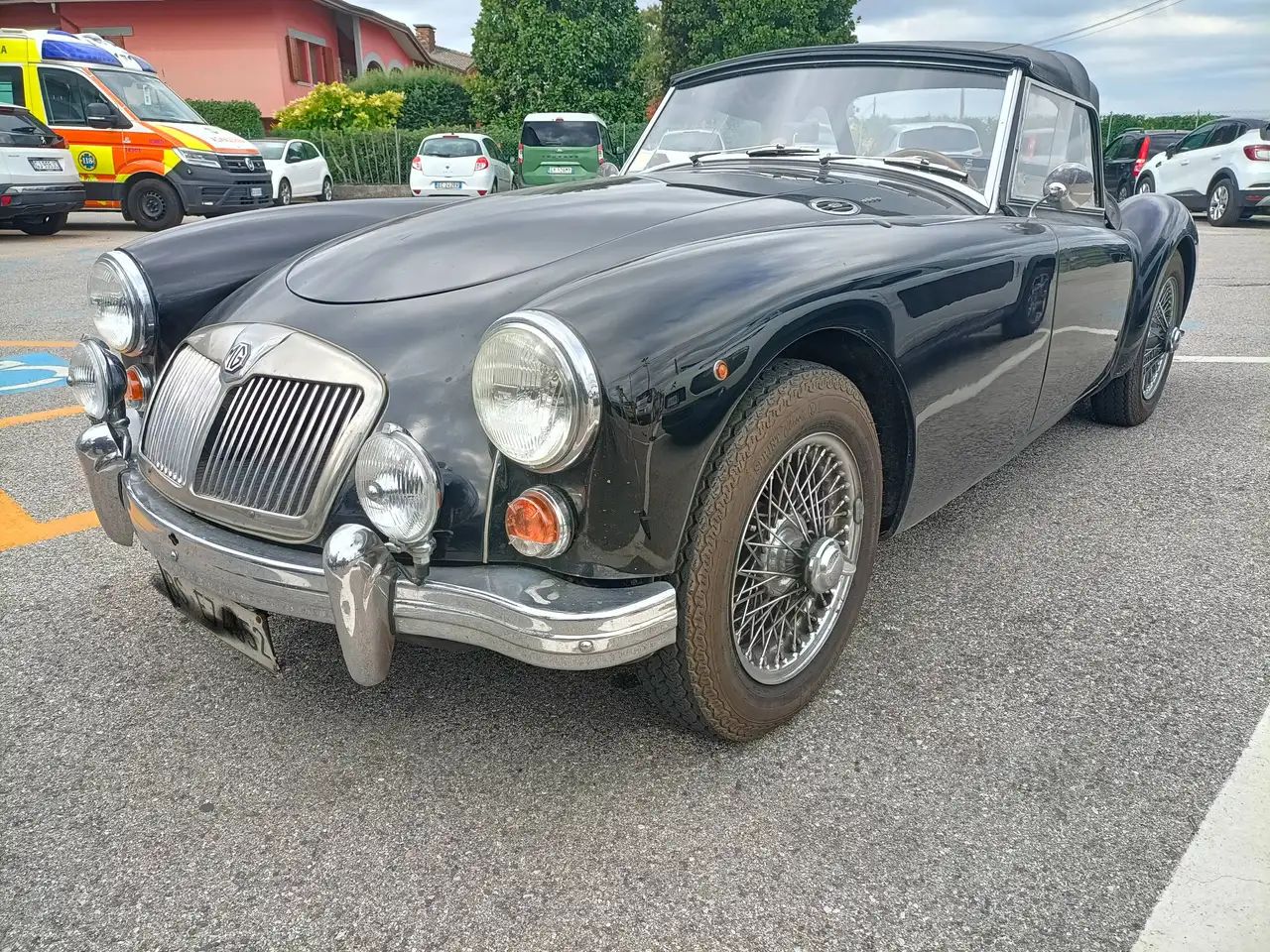 MG MGA, foto 3