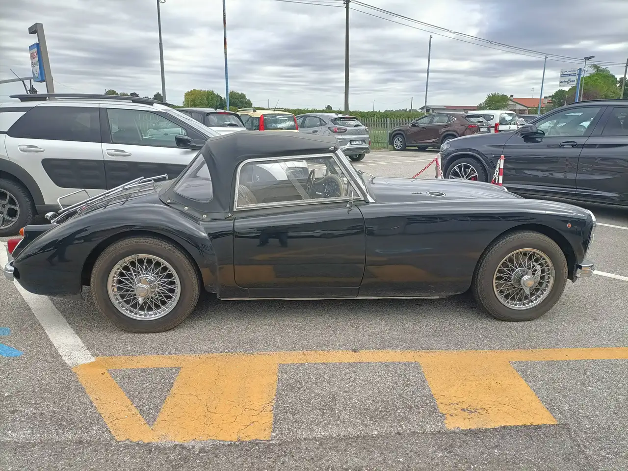 MG MGA, foto 6