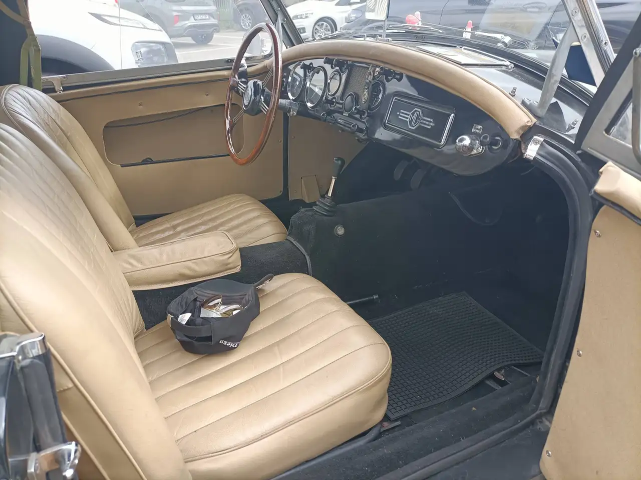 MG MGA, foto 12