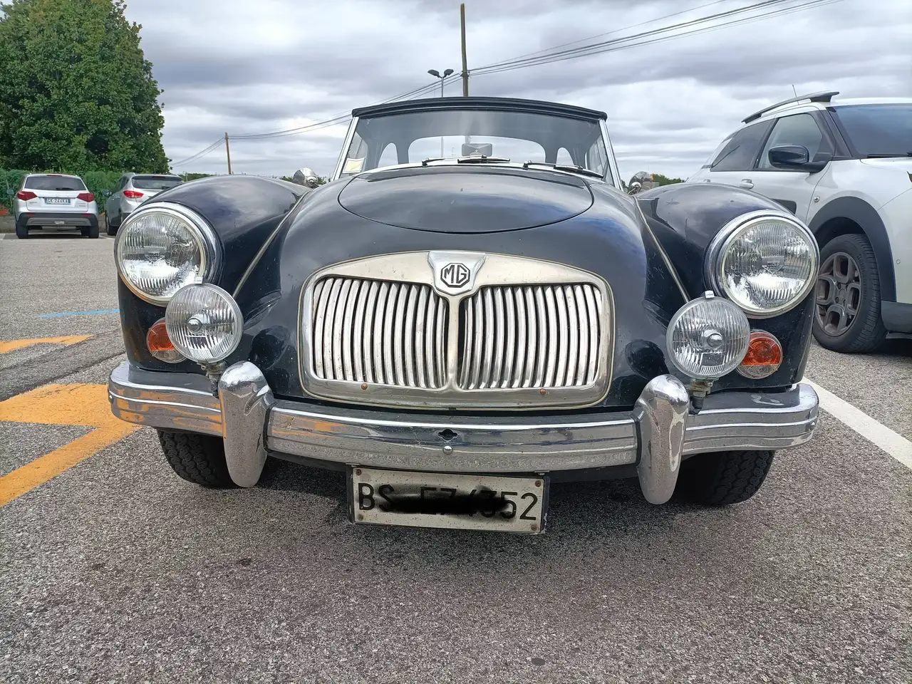 MG MGA, foto 2