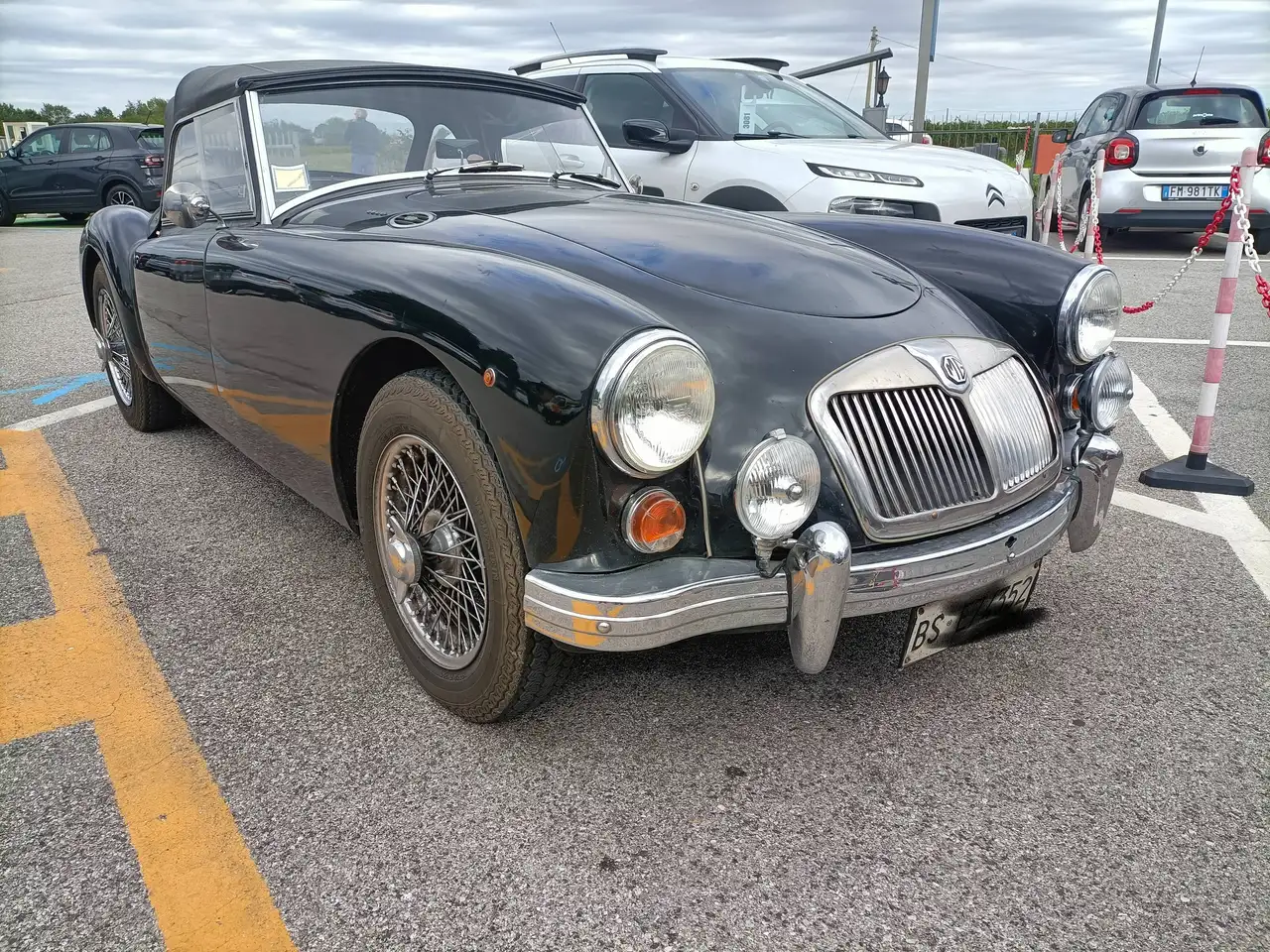 MG MGA, foto 4