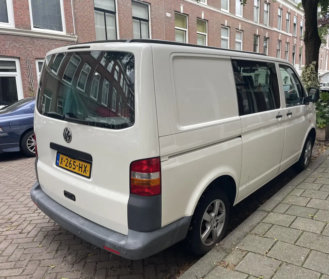 Volkswagen Transporter Transporter T5 1.9 TDI camperbus Wit - 2