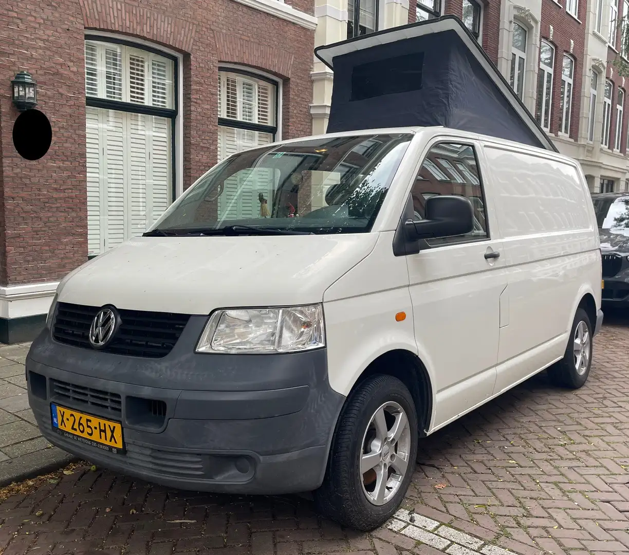 Volkswagen Transporter Transporter T5 1.9 TDI camperbus Wit - 1