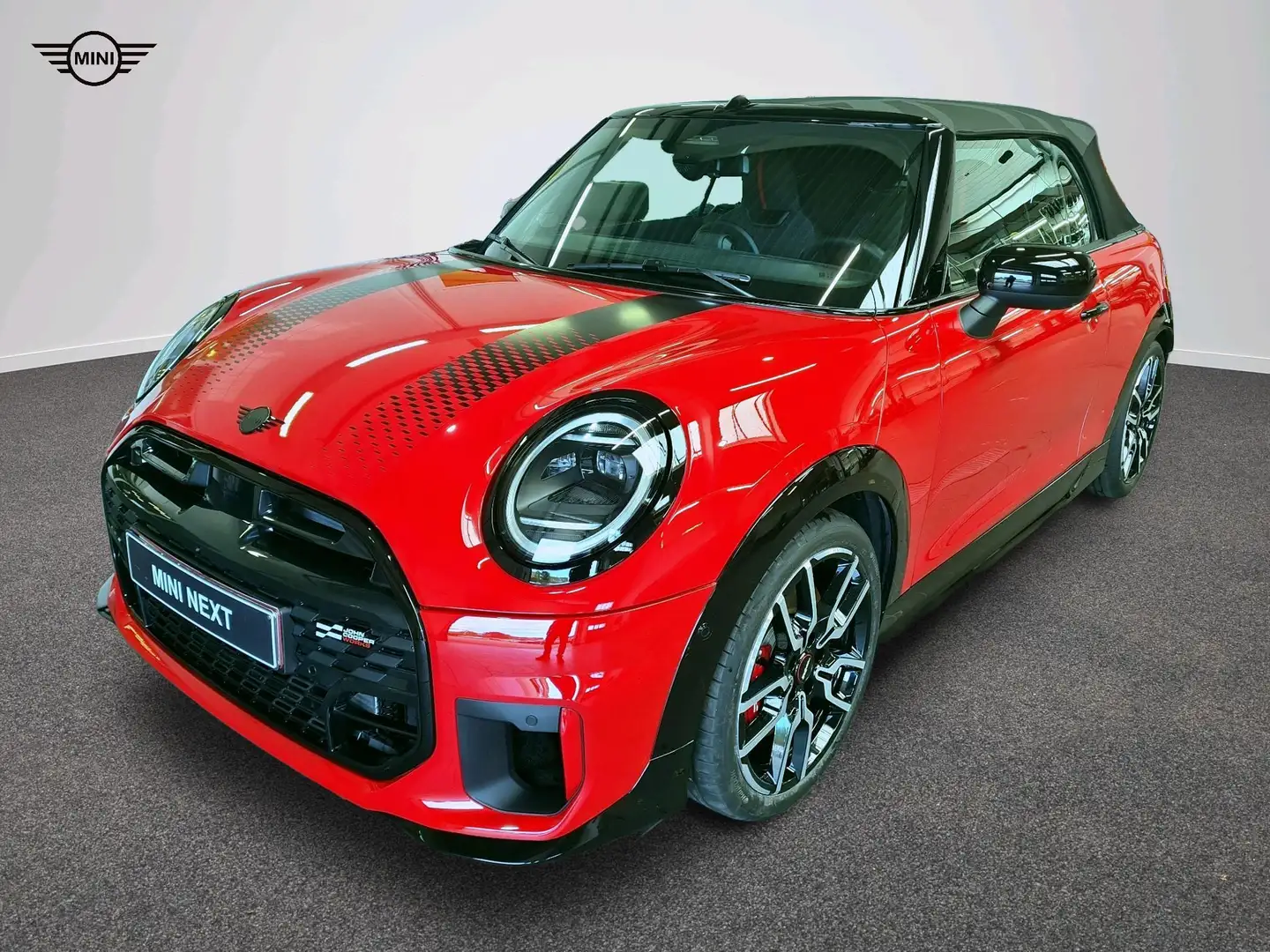 MINI John Cooper Works Cabrio John Cooper Works Trim Rot - 1