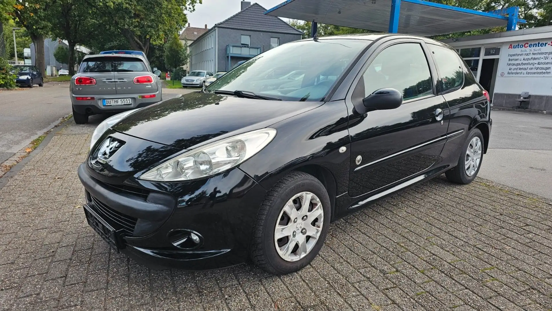 Peugeot 206 + Generation, Klima, EFH, ZV, Servo Schwarz - 1