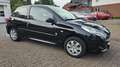 Peugeot 206 + Generation, Klima, EFH, ZV, Servo Schwarz - thumbnail 2
