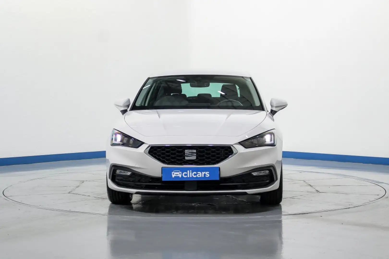 SEAT Leon 2.0TDI CR S&S Style Launch Pack con Navegador DSG- Blanco - 2