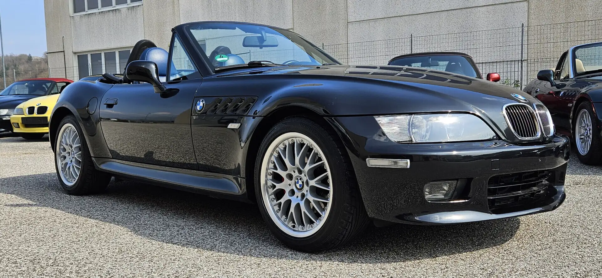 BMW Z3 2.2 Roadster Last Edition Individual Zwart - 1
