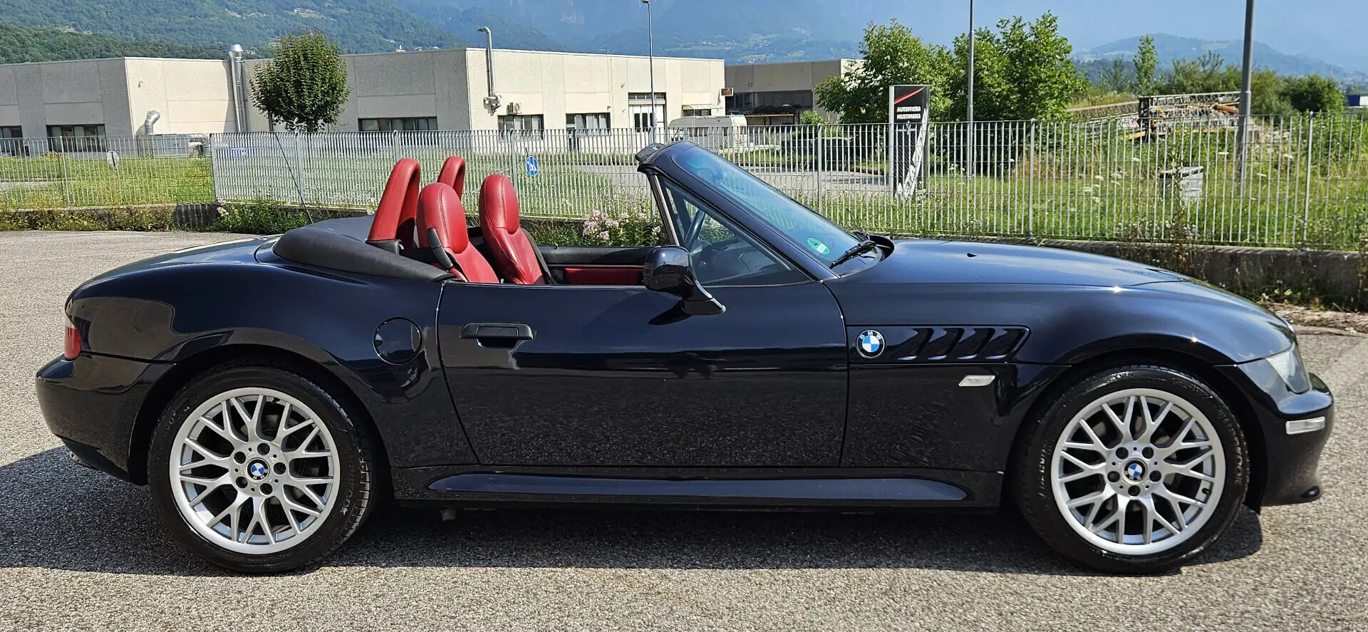 BMW Z3 2.2 Roadster Last Edition Individual Černá - 2