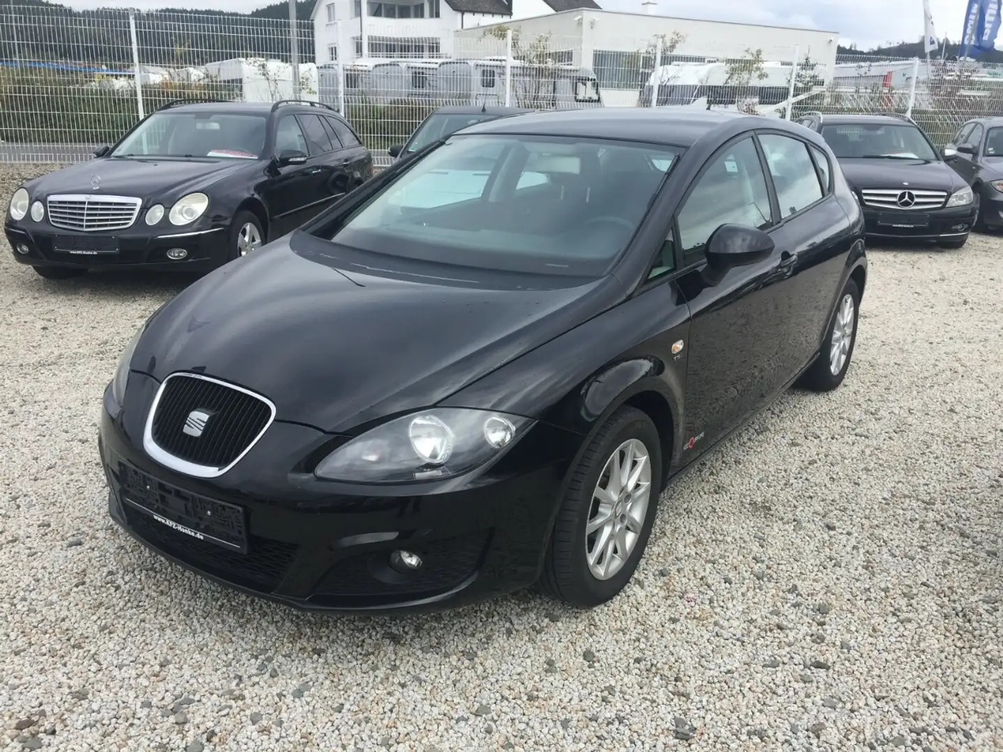 SEAT Leon Copa,Klima,Temp.Alu,usw.! Schwarz - 1