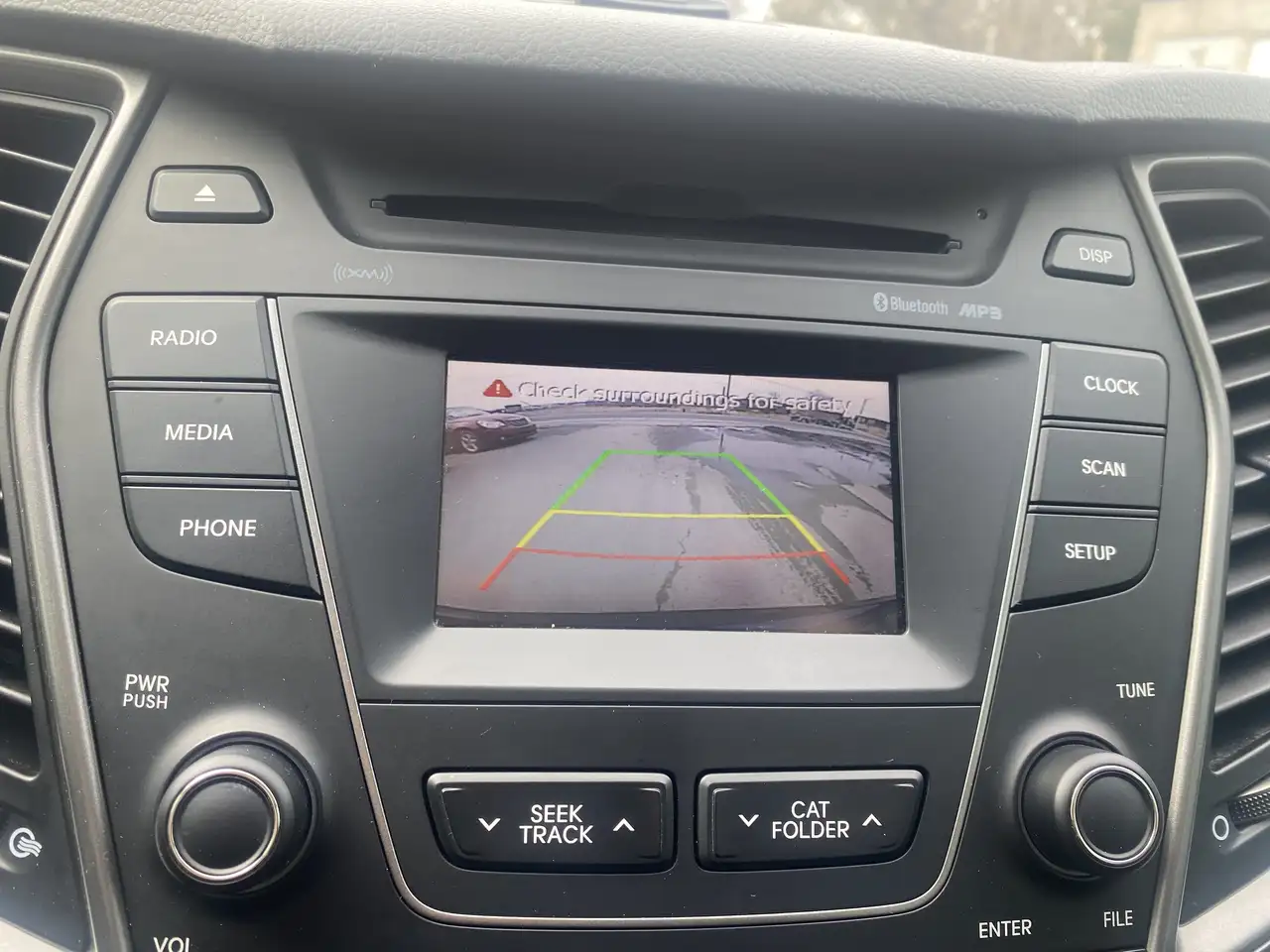 Hyundai SANTA FE снимка Hyundai SANTA FE