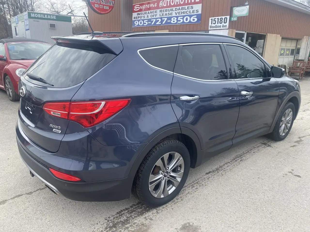 Hyundai SANTA FE снимка Hyundai SANTA FE