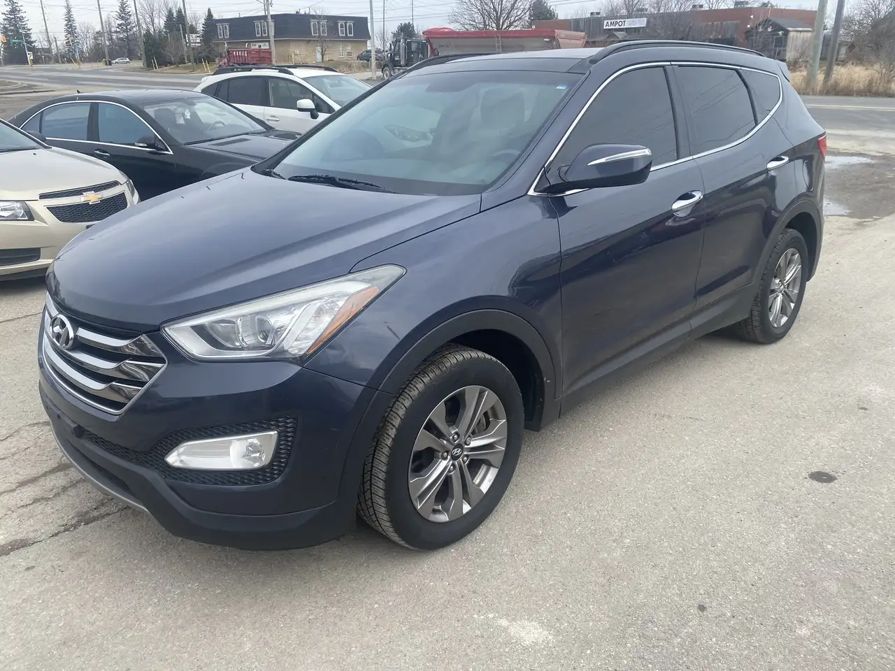 2016 Hyundai SANTA FE