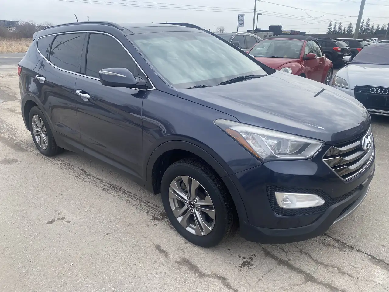 Hyundai SANTA FE снимка Hyundai SANTA FE