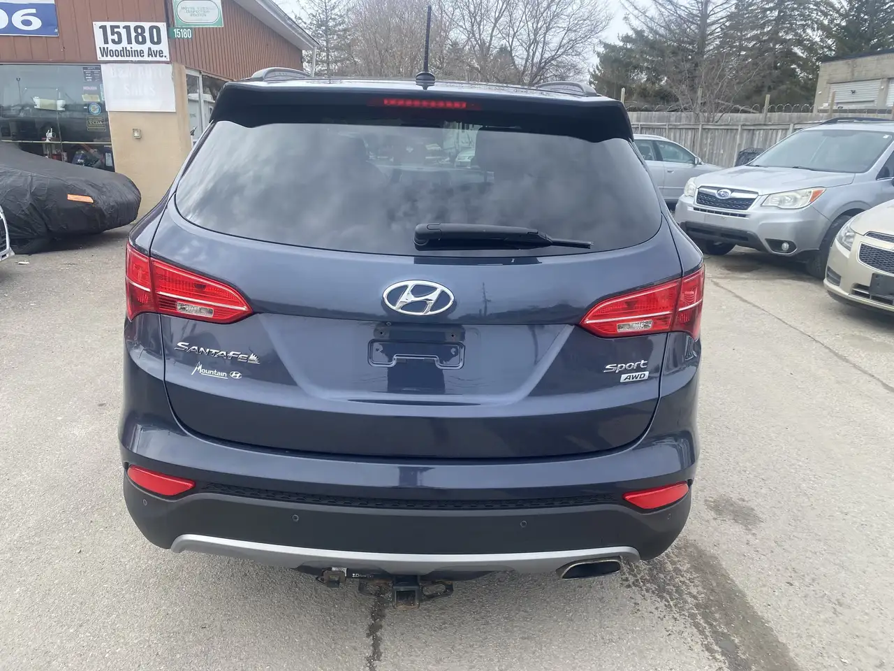 Hyundai SANTA FE снимка Hyundai SANTA FE