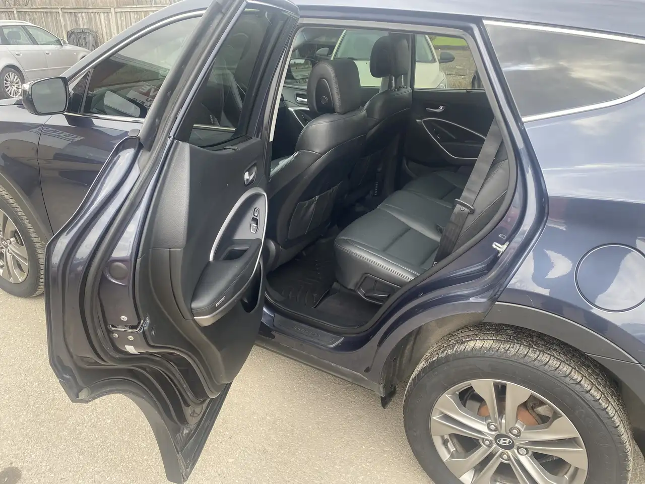 Hyundai SANTA FE снимка Hyundai SANTA FE