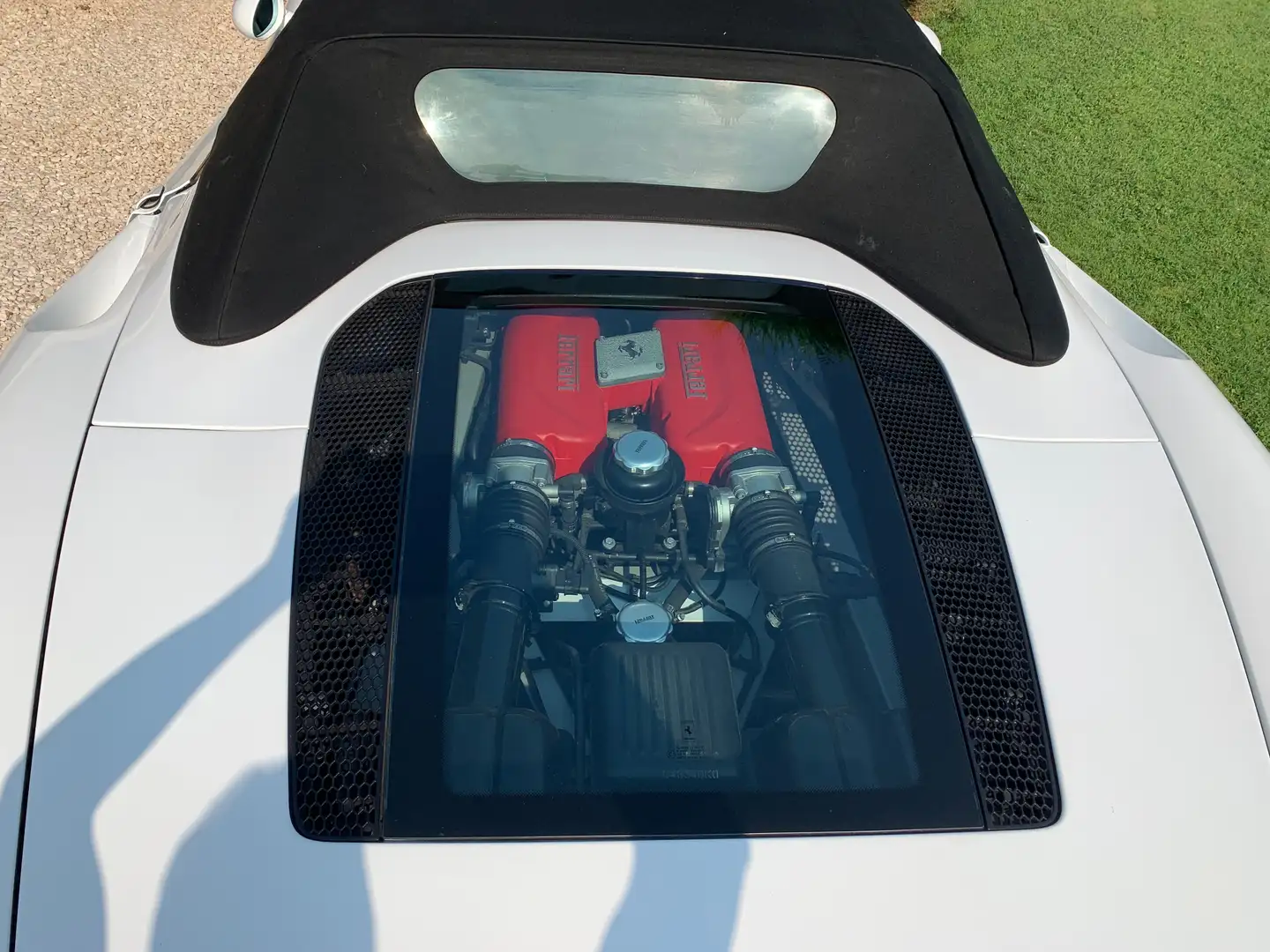Ferrari 360 Modena f1 spider bijela - 2