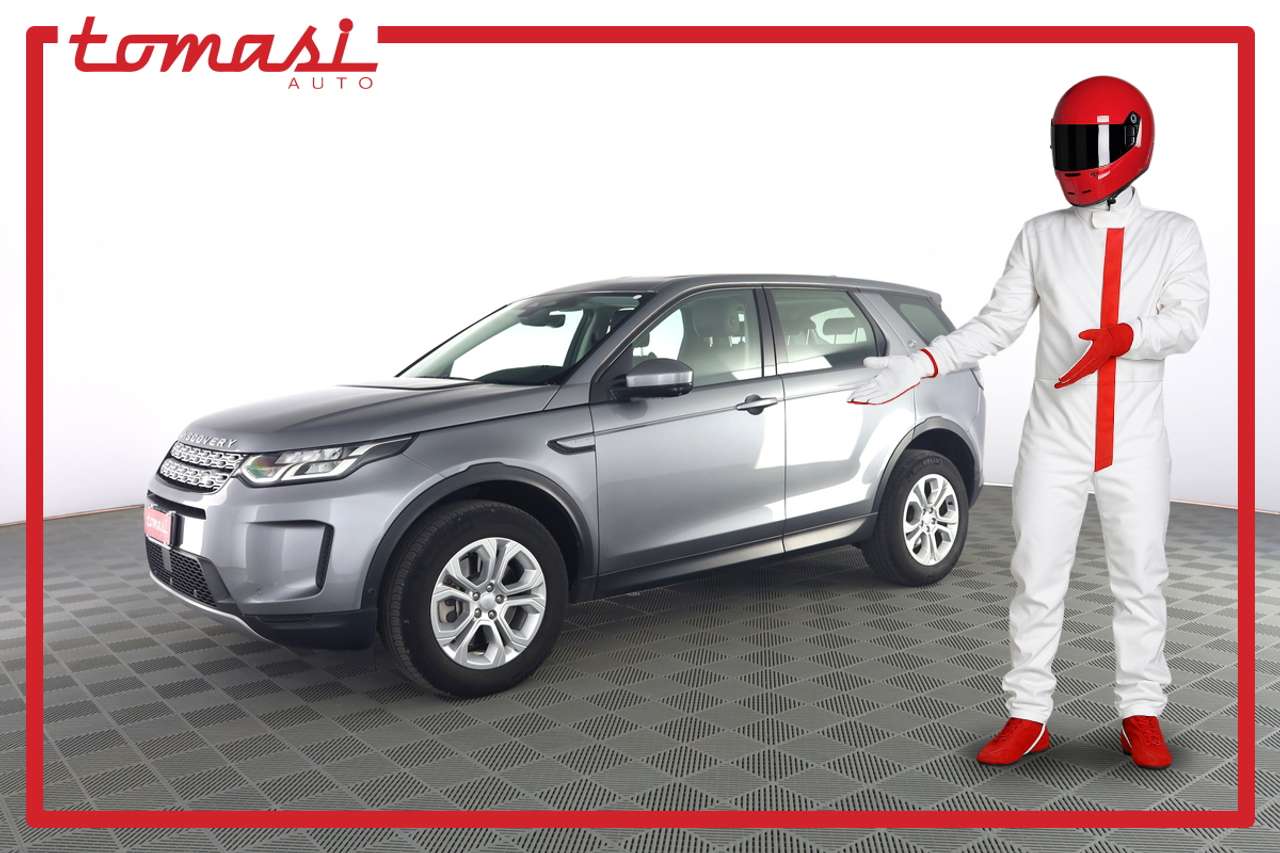 Land Rover Discovery Sport Sport 2.0 TD4 163CV AWD Auto SE RETROCAMERA,INTERN