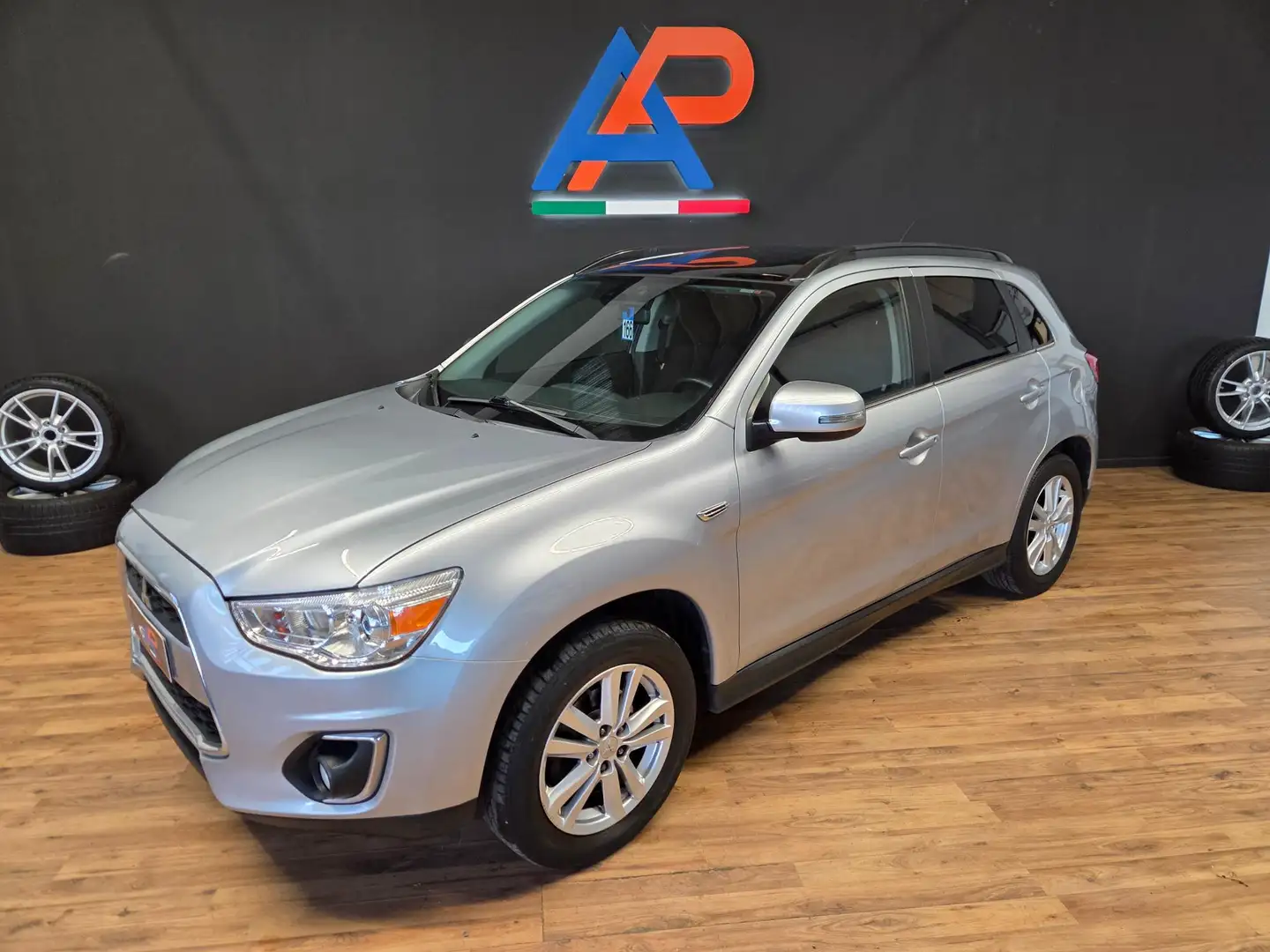 Mitsubishi ASX 1.6 Intense Panoramic bi-fuel Gpl 2wd FL Plateado - 2
