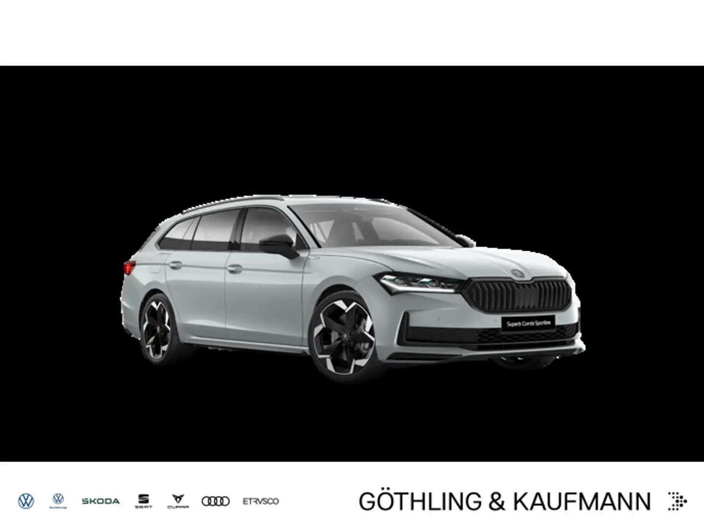 Skoda Superb Combi Sportline 1.5 TSI iV DSG MATRIX Zilver - 1