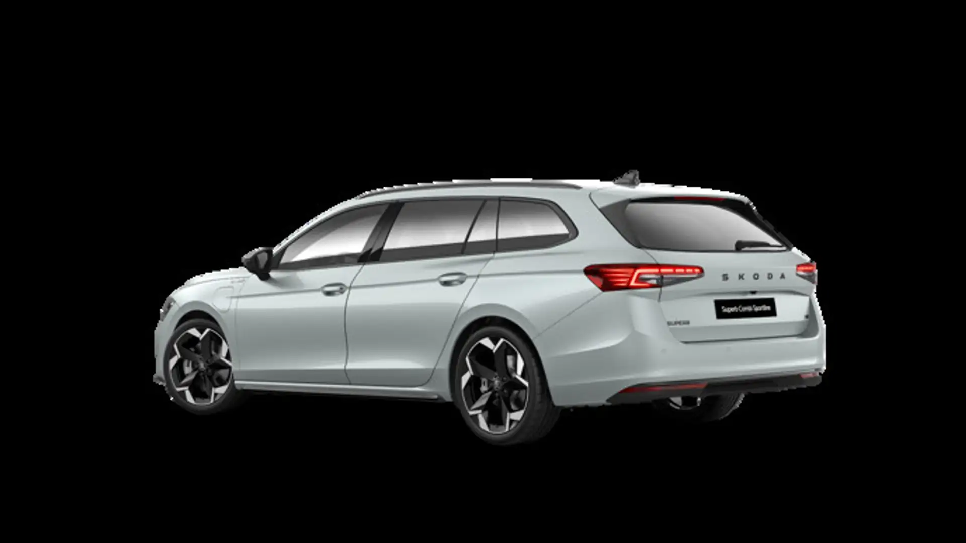 Skoda Superb Combi Sportline 1.5 TSI iV DSG MATRIX Zilver - 2