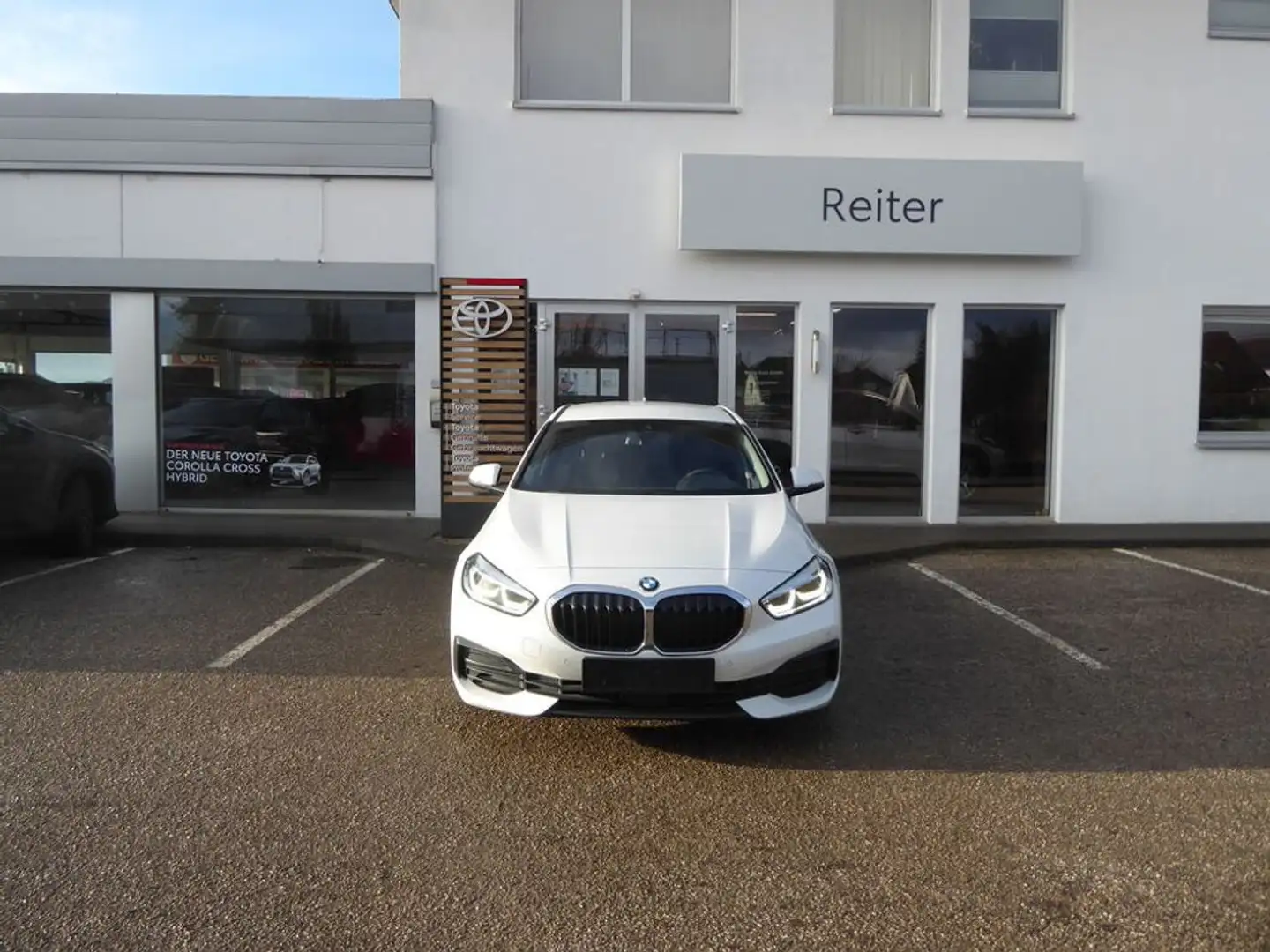 BMW 116 d *LED*KAMERA*SHZ* Weiß - 1