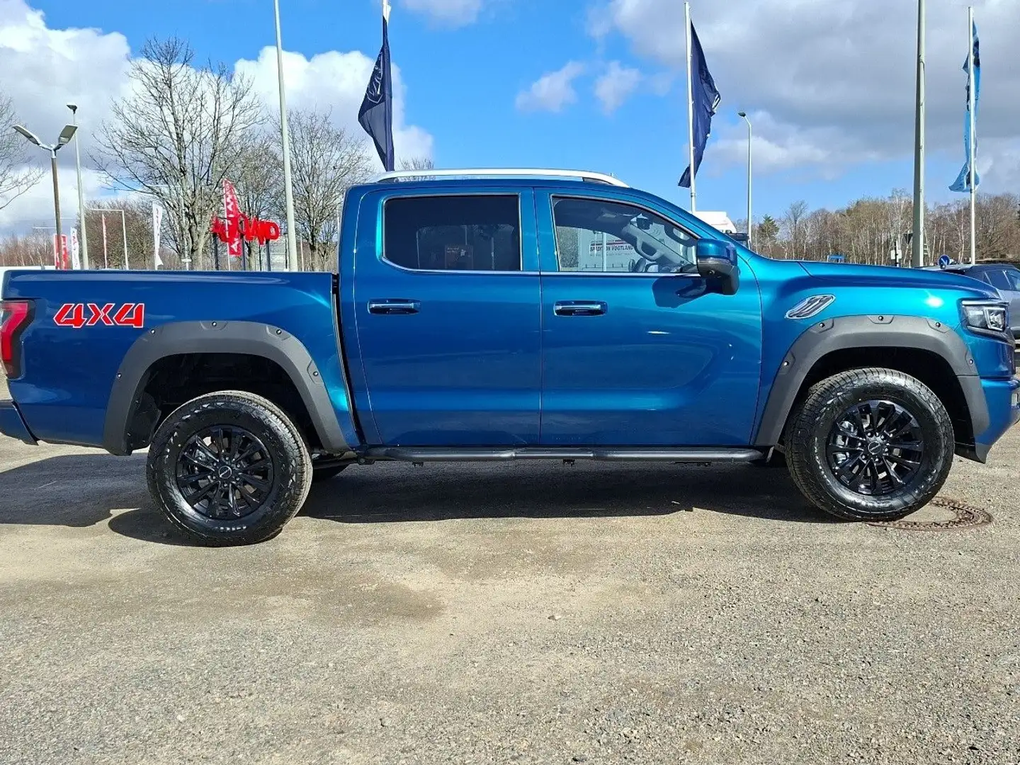 Foton Sonstige 4 Ultra 4x4 Doka 160 8AT Grün - 2