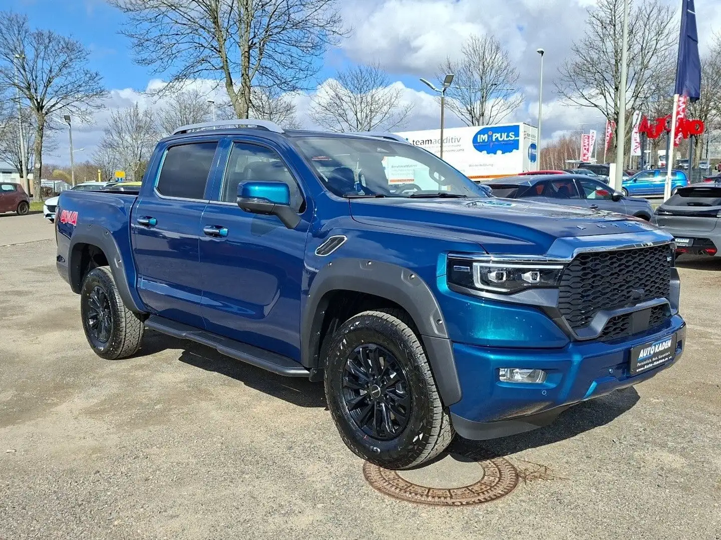 Foton Sonstige 4 Ultra 4x4 Doka 160 8AT Grün - 1