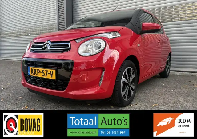 Citroen C1 1.0 VTi Shine*VELG*ISOFIX*CLIMA*1e EIG*NIEUWSTAAT