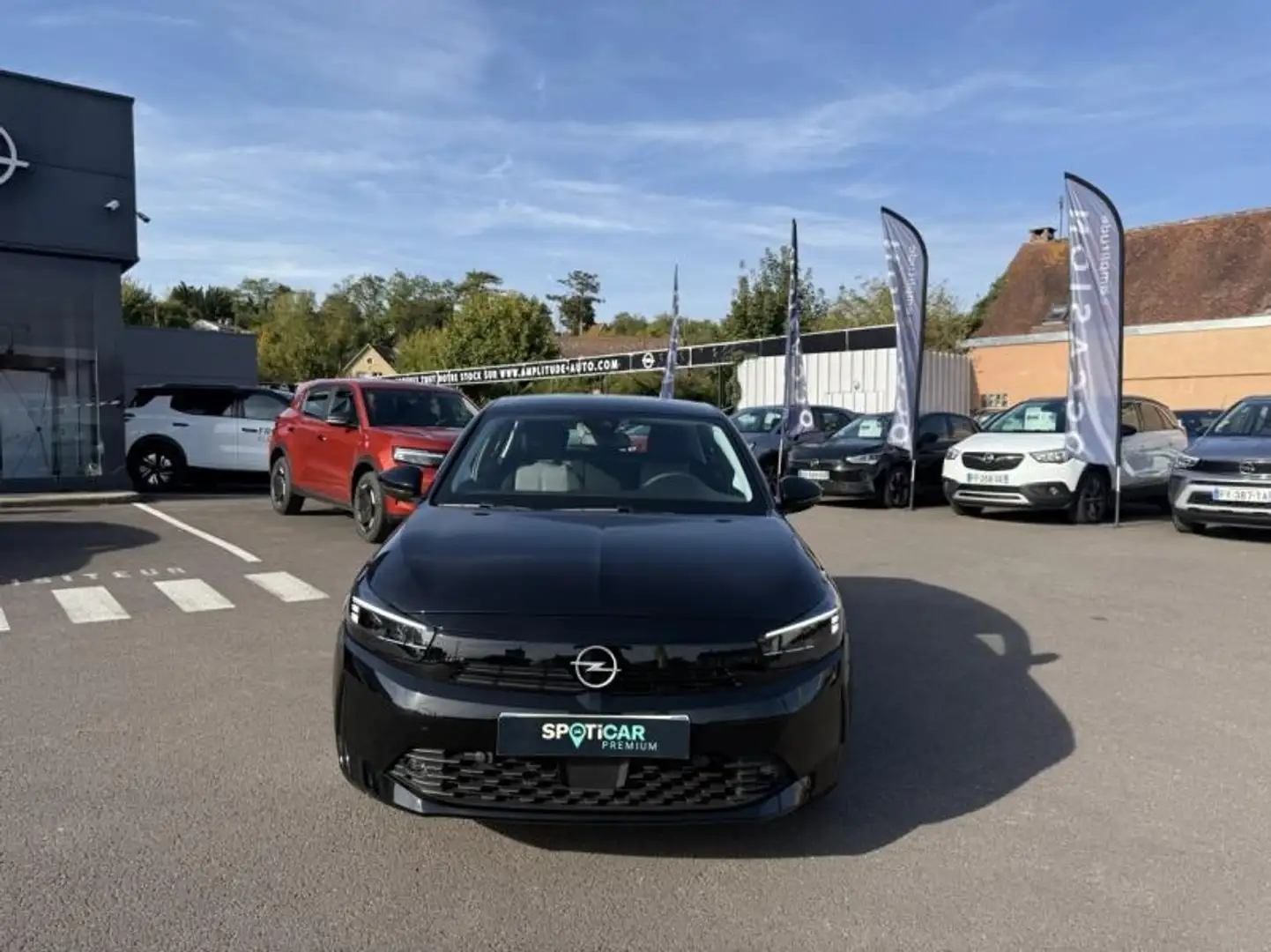 Opel Corsa 1.2 75 Noir - 2