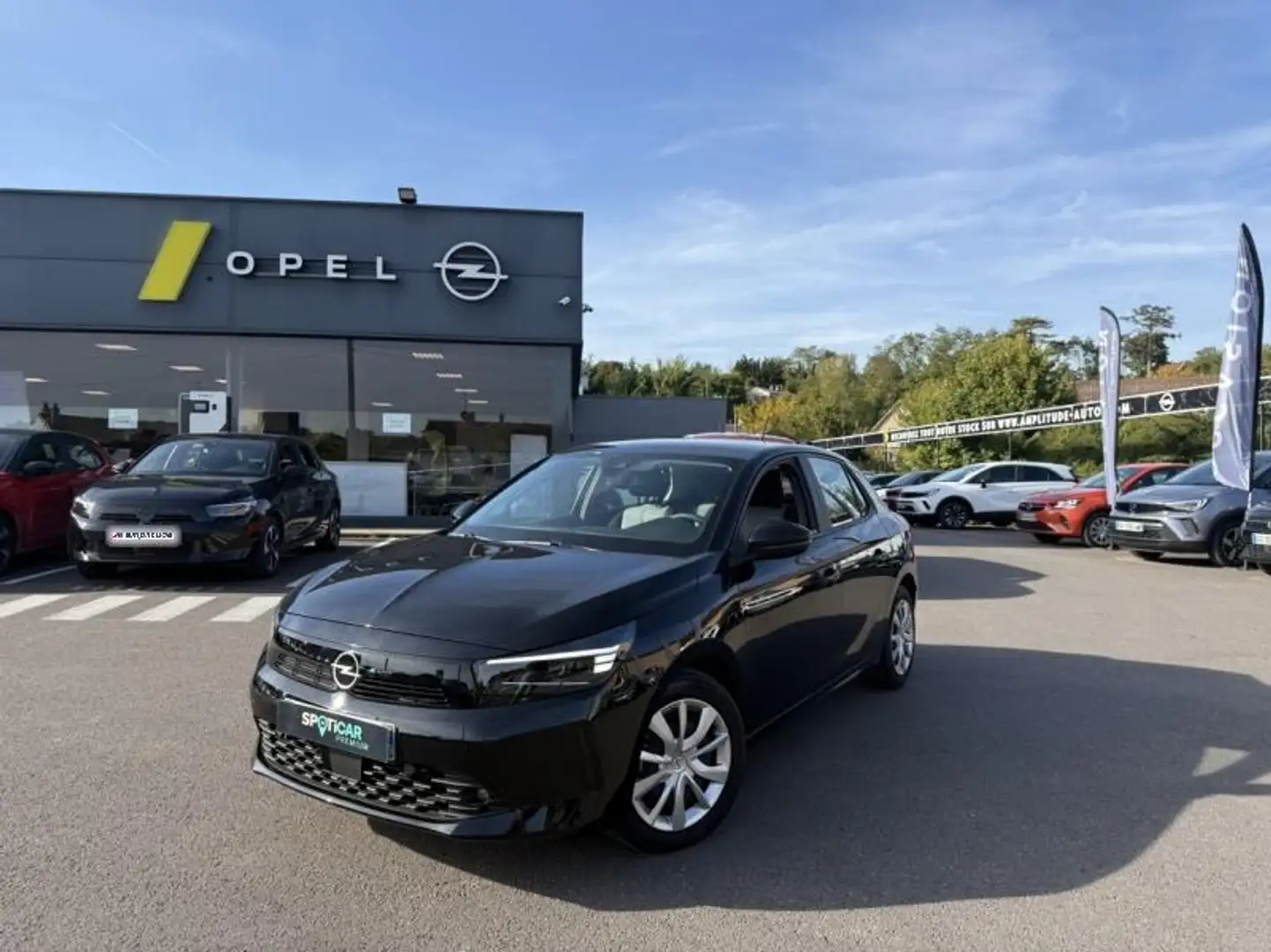 Opel Corsa 1.2 75 Noir - 1