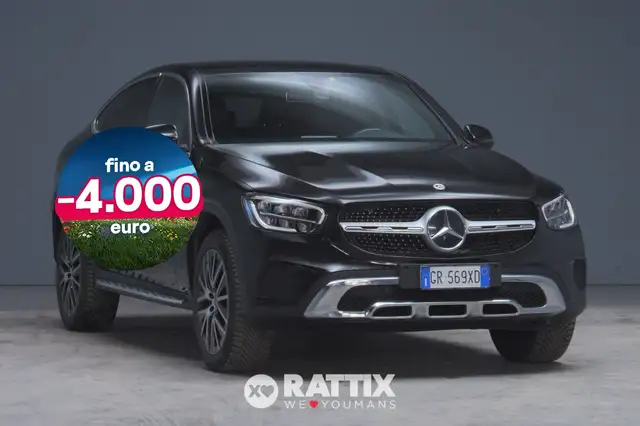 Mercedes-Benz GLC 300 Coupe 2.0 DE Phev eq-power Business 4matic Auto
