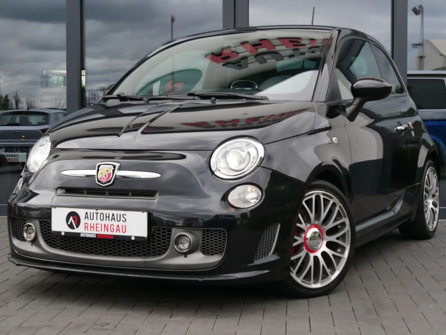 Abarth 595 Turismo PDC TÜV NEU XENON Noir - 1